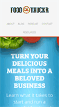 Mobile Screenshot of foodtruckr.com